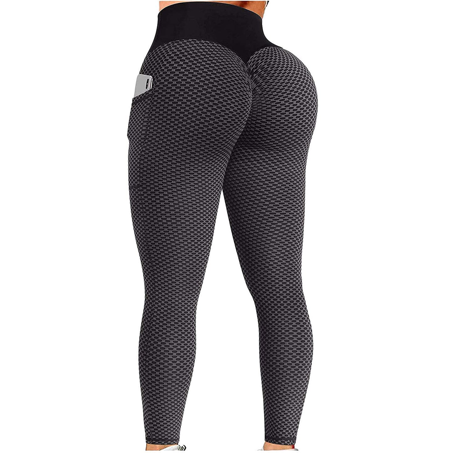 Honeycomb Yoga Pants