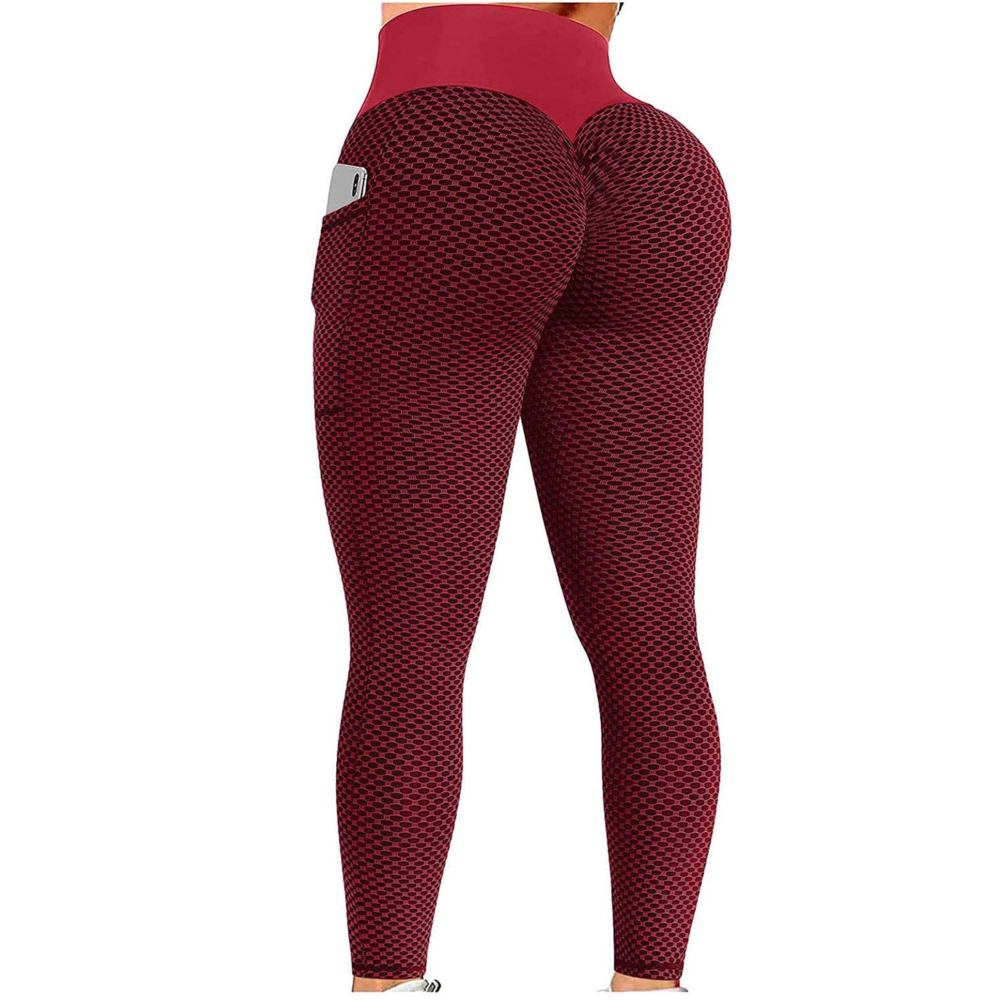 Honeycomb Yoga Pants