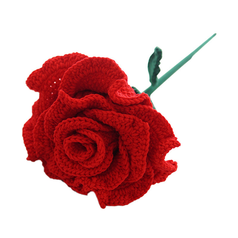 Handmade Red Roses