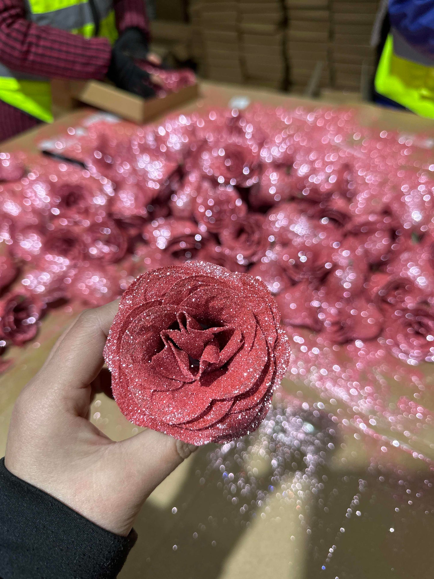 Shimmer Roses