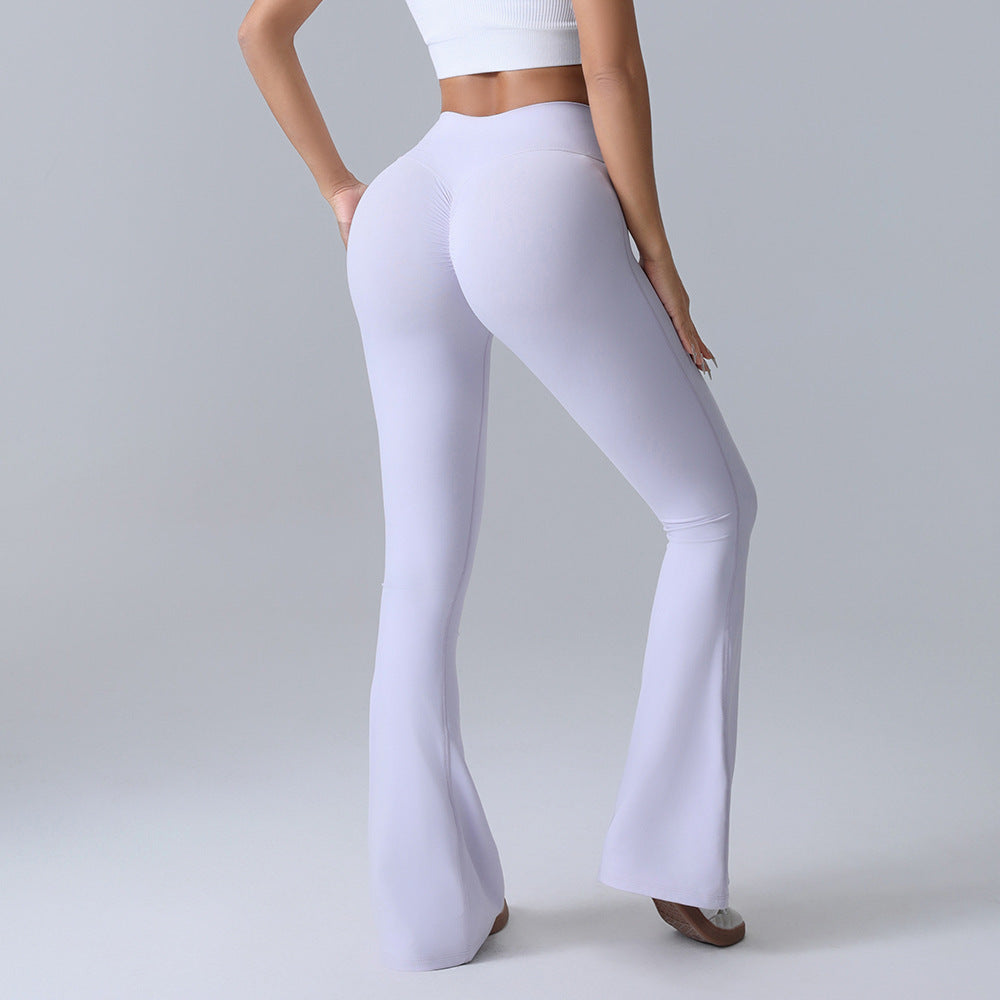 Hip-lift Flared Yoga Pants