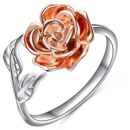 Adjustable Rose Ring