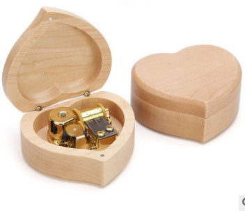 Wooden Music Box