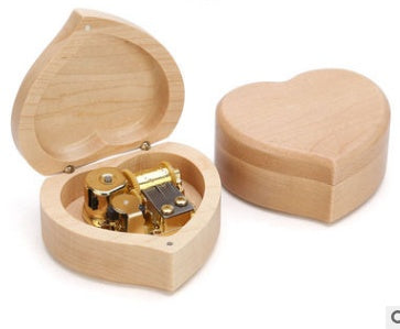 Wooden Music Box