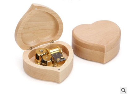 Wooden Music Box