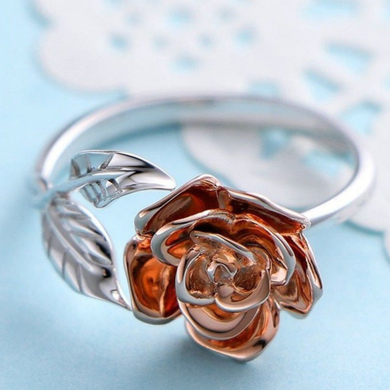 Adjustable Rose Ring