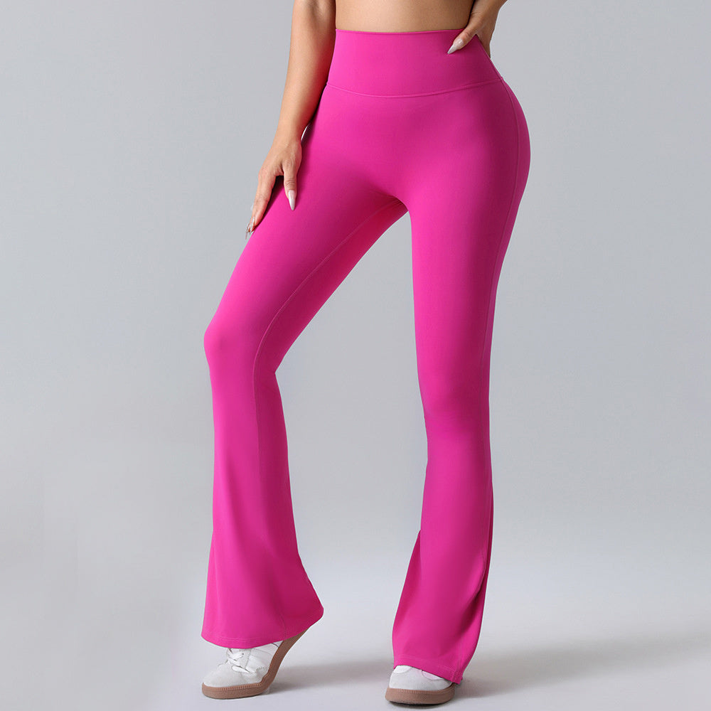 Hip-lift Flared Yoga Pants