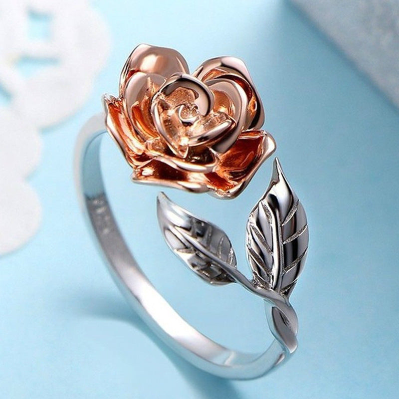 Adjustable Rose Ring