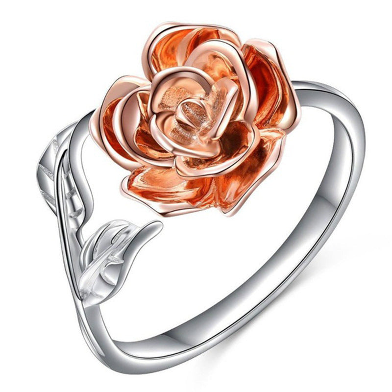 Adjustable Rose Ring