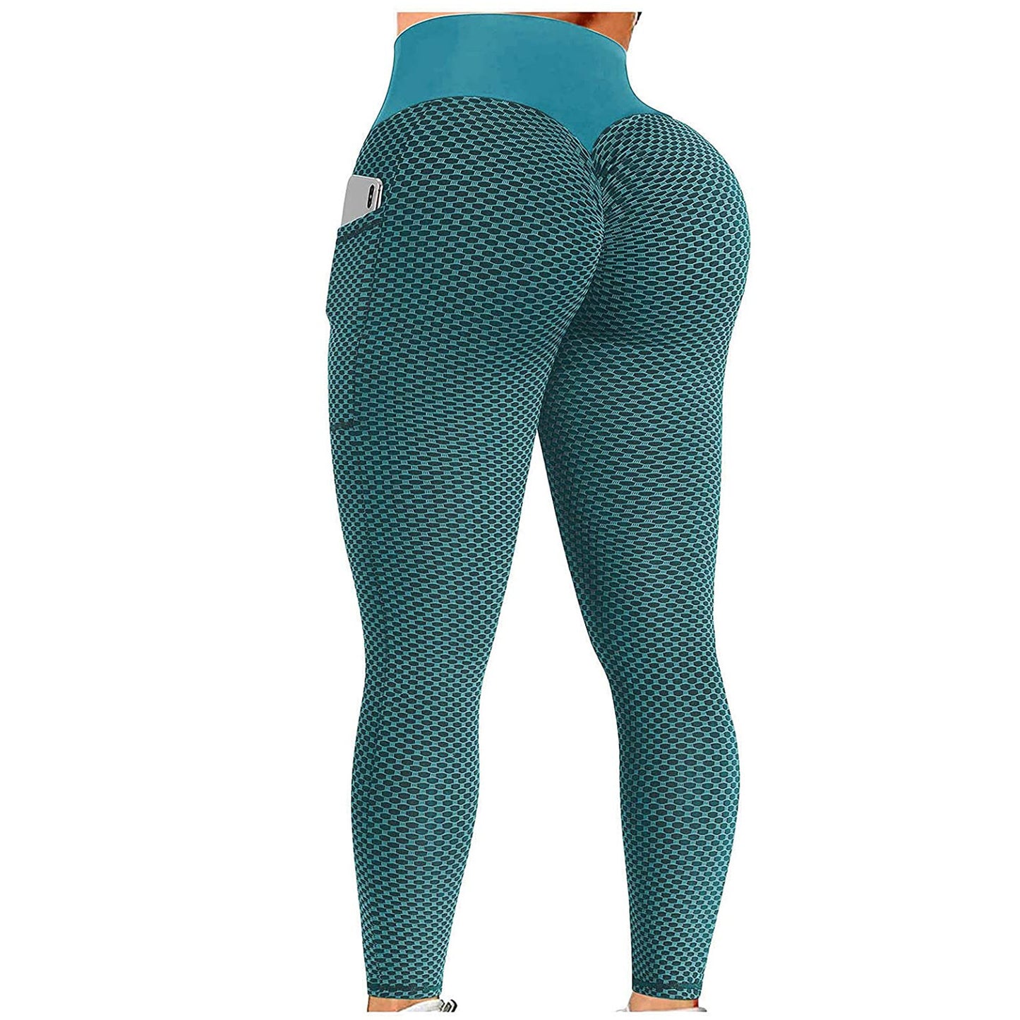 Honeycomb Yoga Pants