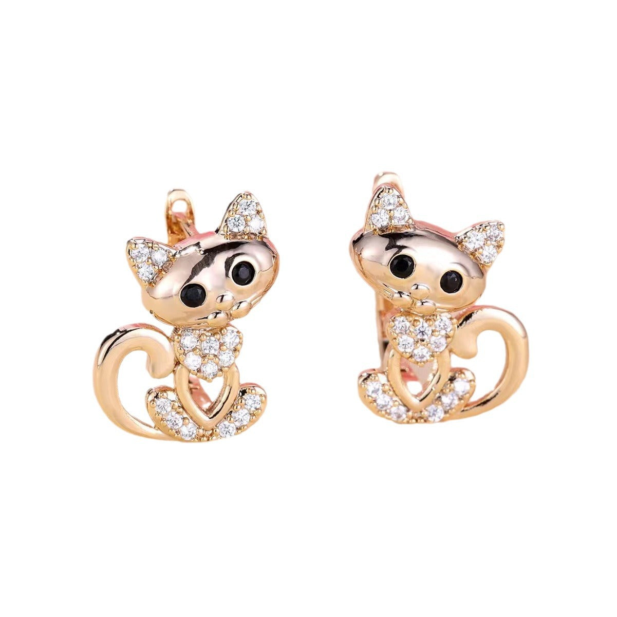 Cat Earrings