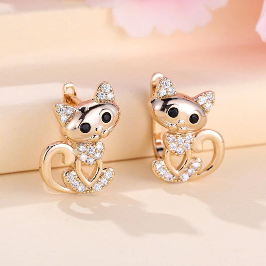 Cat Earrings