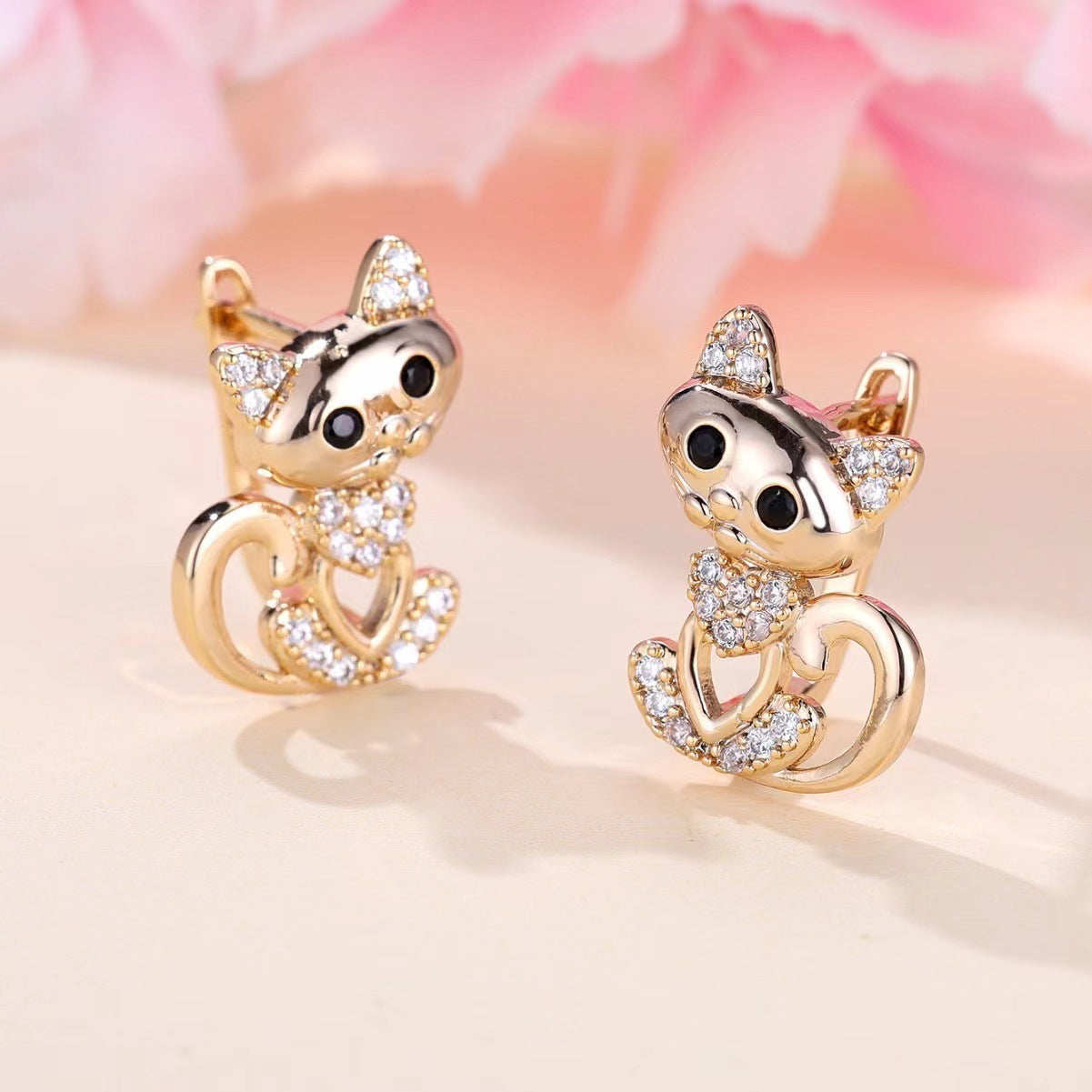 Cat Earrings