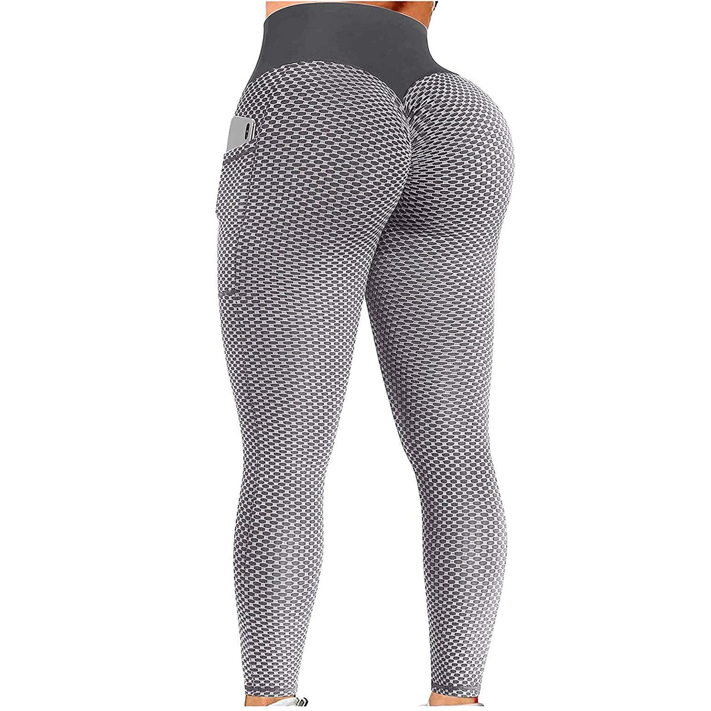 Honeycomb Yoga Pants